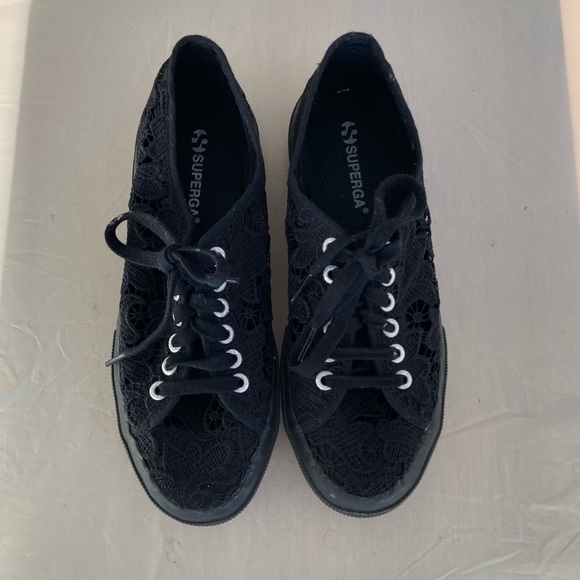 Superga Shoes - Superga Lace Sneakers Never Worn 39